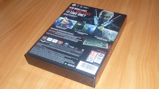 Hitman: Absolution - Фото и видео обзор Hitman: Absolution Deluxe Professional Edition